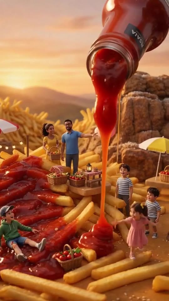 When fries become a whole adventure